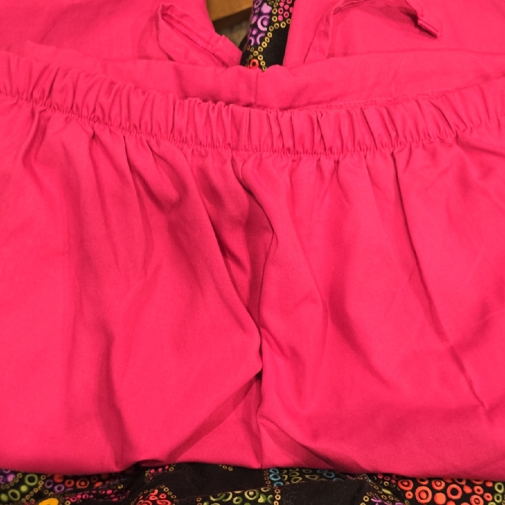 White Cross Multicolor Patterned Garment - Picture 9 of 9